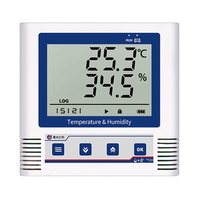 温湿度自动记录仪GSP认证高精度