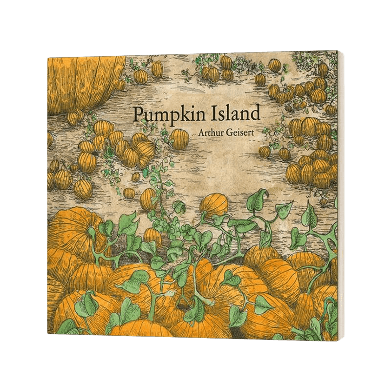 英文原版 Pumpkin Island 南瓜岛 儿童绘本 万圣节 节日节庆礼品书 精装 故事图画书 英文版 进口英语原版书籍