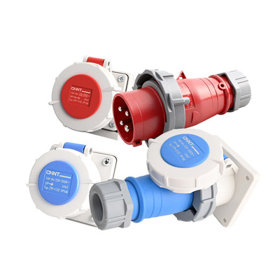 正泰航空插头IP67工业插头