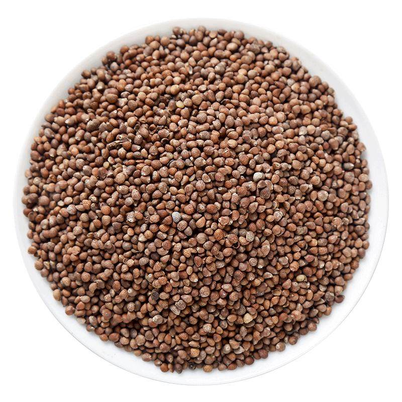 紫苏籽500g250g100克食用炒熟紫苏籽粉中药材紫苏子烧烤调料撒料