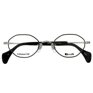 日本Goood4眼镜框男女款纯钛超轻复古高度近视小框手工眼镜架1673