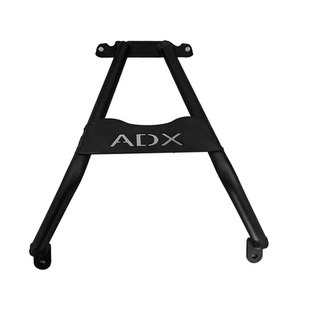 适用于豪爵ADX125尾架支撑杆稳定杆防断裂加强支撑杆尾箱加强撑杆