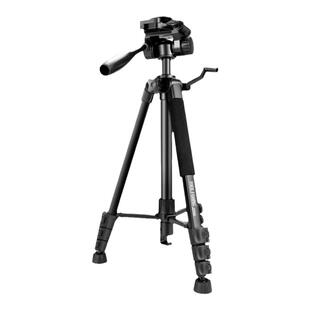 沃尔夫冈（WOLFGANG）直播三脚架JZ558二代单反相机微单相机数码相机卡片机三脚架便携旅拍三脚架