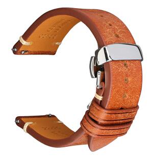 原装美度表带男适用舵手指挥官贝伦赛丽40周年领航者手表带真皮