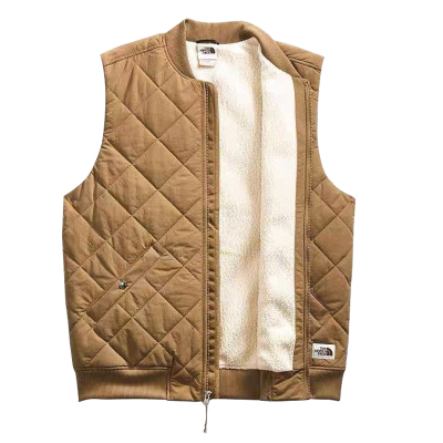 THENORTHFACE羊羔毛内里棉马甲
