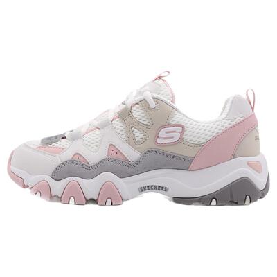 斯凯奇女鞋甜心怪兽厚底老爹鞋