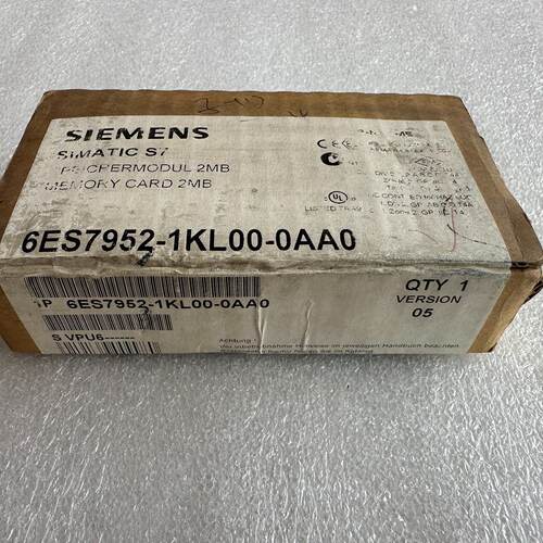 【询价】952-1KL00-0AA0 S7-400系列CPU模适用
