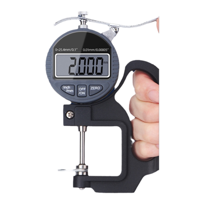 纸张百千高精度0.001mm厚度尺