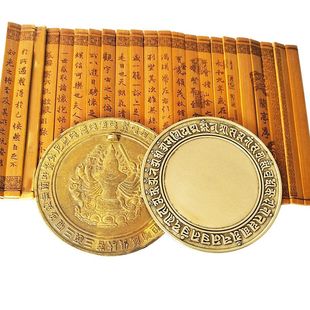 厂家批发准提镜摆件摆复古饰家居铜镜铜镜工艺品摆件