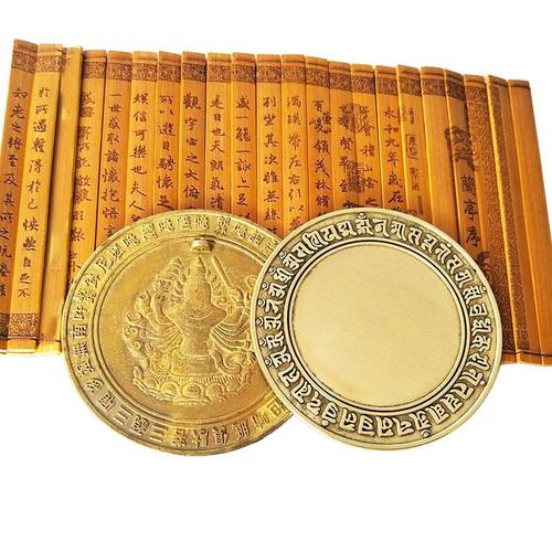 厂家批发准提镜摆件摆复古饰家居铜镜铜镜工艺品摆件