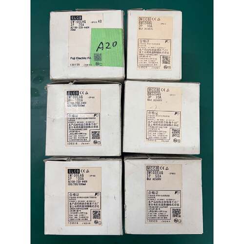 〔议价-可维修〕漏电断路器EW100EAG 3P 50A价格280元 工业设备备