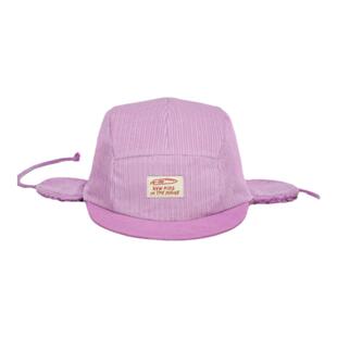 5件3折Little newkidsinthehouse FW22 儿童宝宝护耳灯芯绒棒球帽