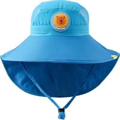 柠檬宝宝大帽檐太阳帽防晒帽