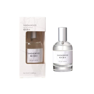 MINISO玉龙雪茶晨露白茶别样茉莉清绿茶淡香水檀木田园持久少女