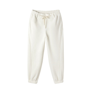 束脚直筒休闲裤子束脚卫裤鸟撤柜女装 一线品牌 正品剪牌清仓L302