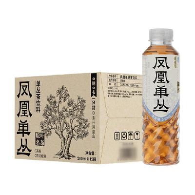 凤凰单丛茶饮料茶小开500ml