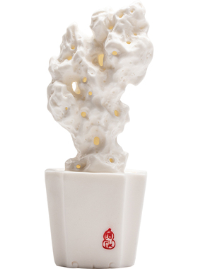 炼器防真陶瓷太湖石装饰摆件