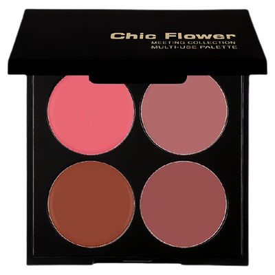 花兮令四色一体多用膏小样腮红