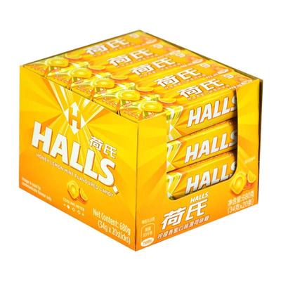 荷氏薄荷糖午夜风暴强劲清凉