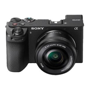 Sony/索尼A6700微单相机 数码Vlog视频直播美颜4K自拍 索尼a6700