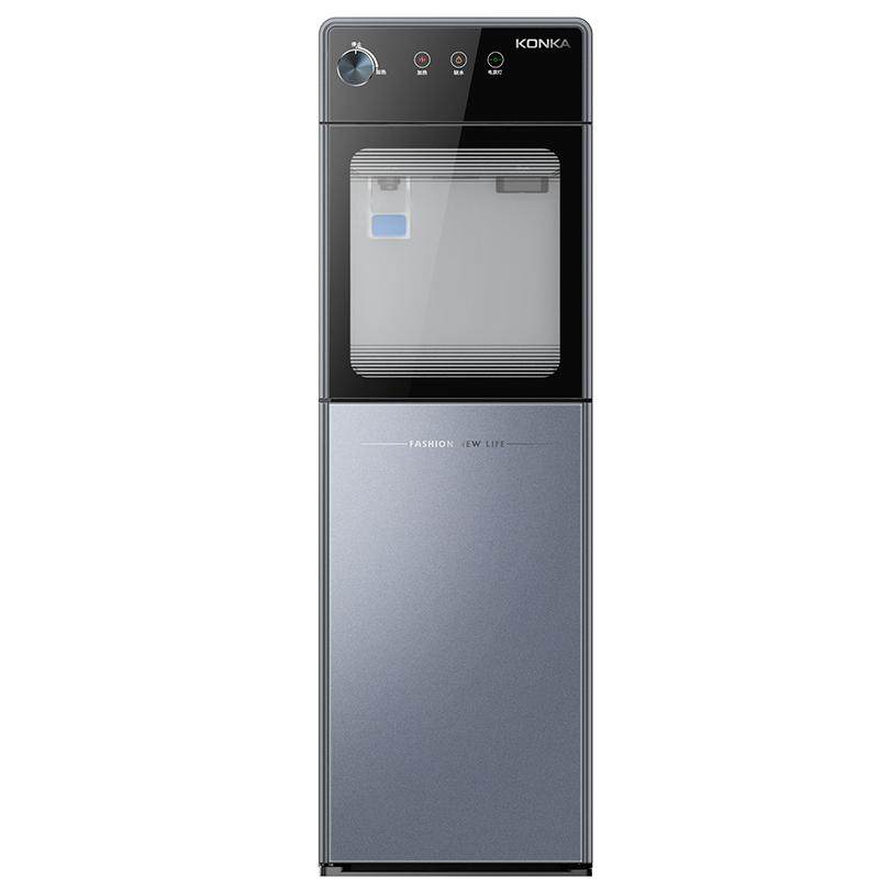 康佳立式饮水机2026新款家用下置水桶全自动智能冰温热三用即热式