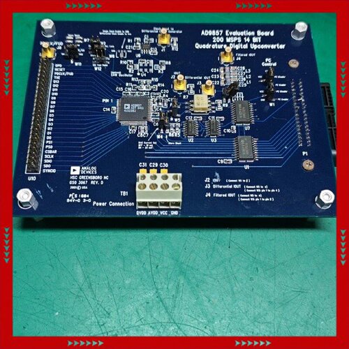【问价】AD9857 Evaluation Board 200 MS