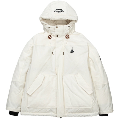 nauticaxReebok联名羽绒服