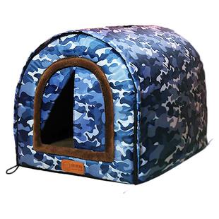 爆款升级宠物猫咪窝小型犬室内外通用帐篷可拆洗防水跨境一件代发