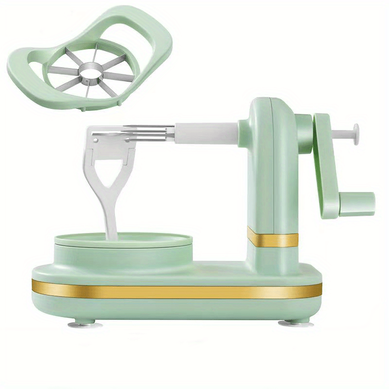 苹果削皮器削皮机手摇削苹果神器水果削皮刀水果分割器雪梨打皮器