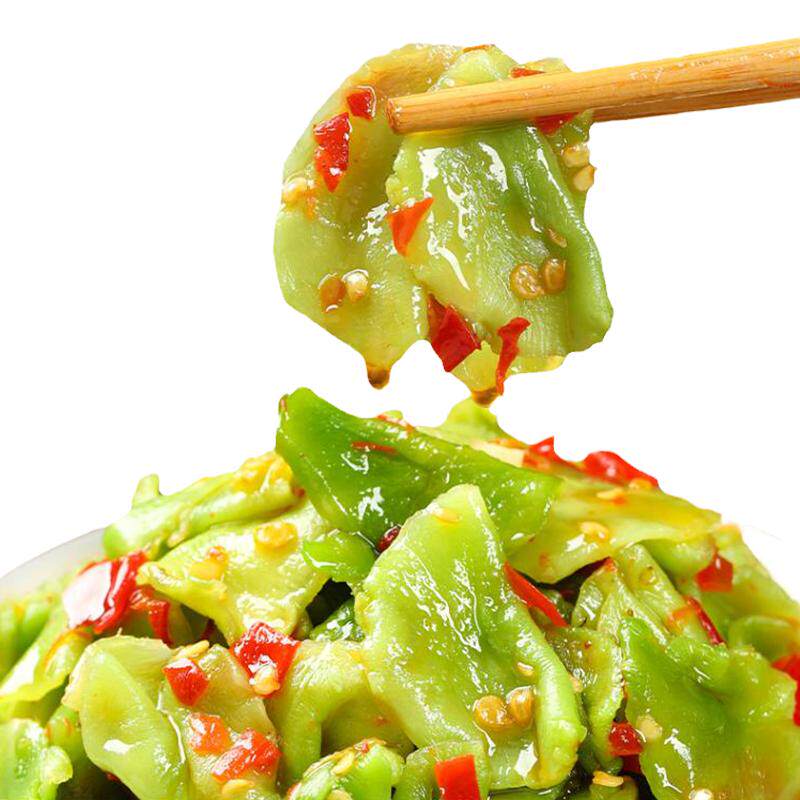味婆婆剁椒莴笋湖南即食下饭菜