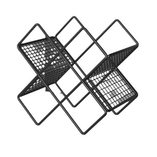 红酒架轻奢高档家用葡萄酒架摆件高脚杯倒挂悬空杯架子酒柜置物架