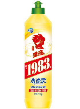 金鱼洗涤灵500g*5瓶装厨房