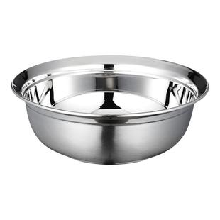 316不锈钢盆家用加深圆形盘汤盆食品级加厚饭碗汤面碗洗菜汤盆