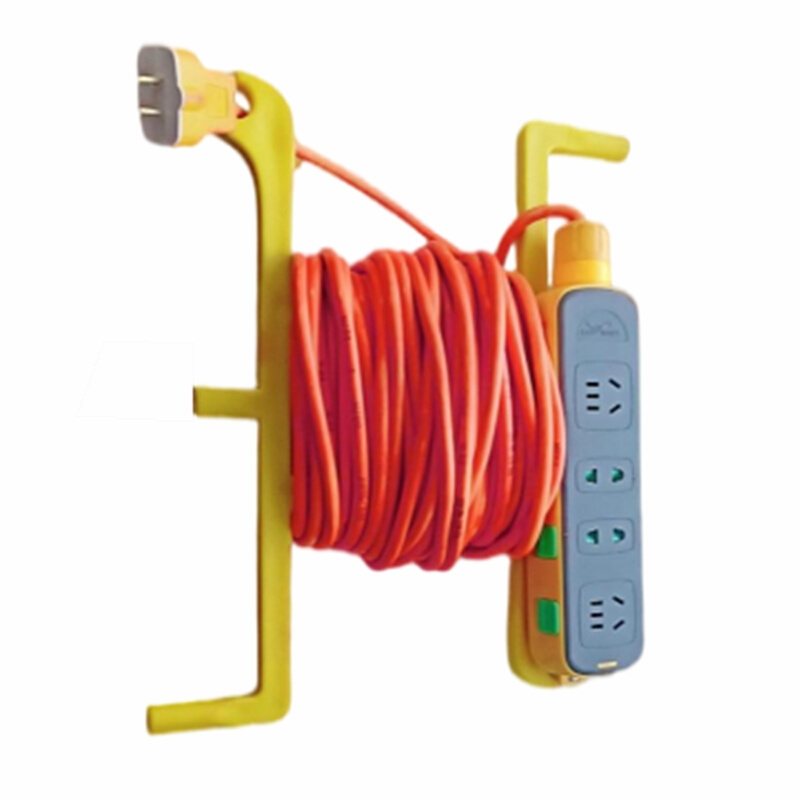 水带卷收器卷管架水管收纳架水带收卷器电线卷线盘新款洗车软管绳