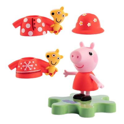 小猪佩奇正版惊喜盲盒人偶礼物
