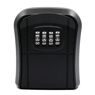 金属密码钥匙盒子装修钥匙箱猫眼密码锁民宿门口锁匙盒工地家装锁