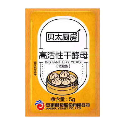 新日期安琪出品高活性干酵母粉