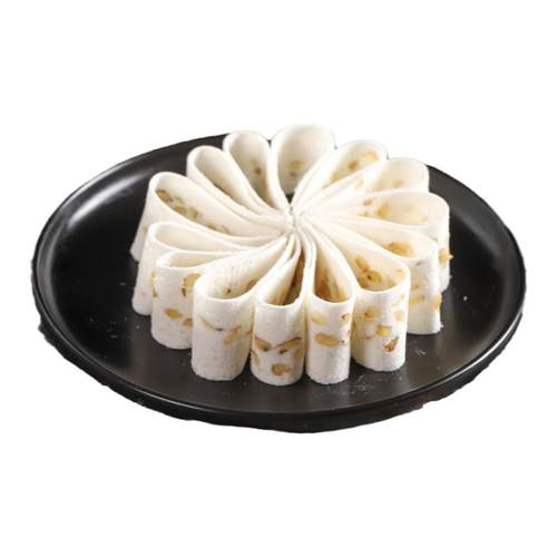 山花合川桃片糕重庆特产即食传统糯米甜品小吃云片糕休闲点心零食