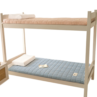 棉花学生宿舍床垫单人专用90x190加厚不塌陷寝室上下铺褥子床褥垫