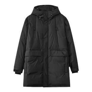 【自营】Marc O'Polo冬款大口袋白鹅绒防水羽绒服男防寒保暖户外