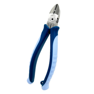 日本TTC角田斜嘴钳CN-130 160HGS斜口钳铁丝铜线断线剪钳带剥线孔