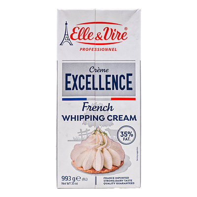 法国爱乐薇进口铁塔淡奶油包邮