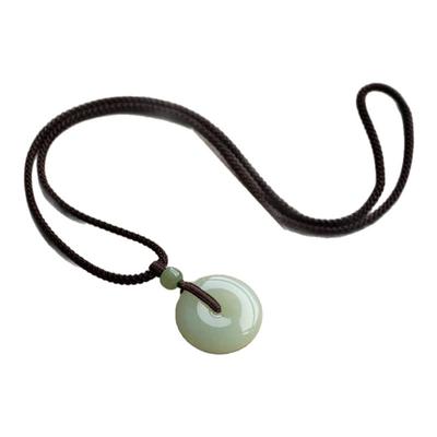 扣住平安，可以戴好久的平安扣