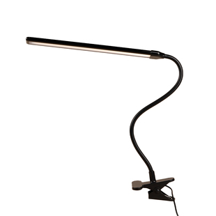 美甲店专用可夹式LED超亮台灯宿舍学习美睫纹绣护眼桌面补光灯具