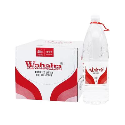 娃哈哈饮用纯净水1.5L*12瓶