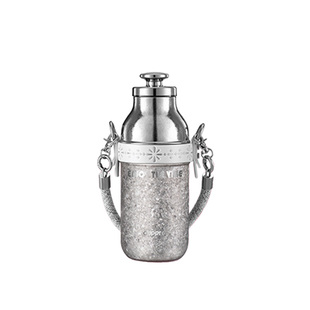 钛杯纯钛保温杯礼盒女生款女士高颜值小巧便携式简约带吸管水杯子