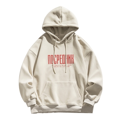 美式潮牌重磅连帽卫衣