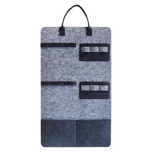 猫管家 逗猫棒收纳袋 挂墙筒式毛毡宠物用品磨牙棒 猫咪玩具收纳