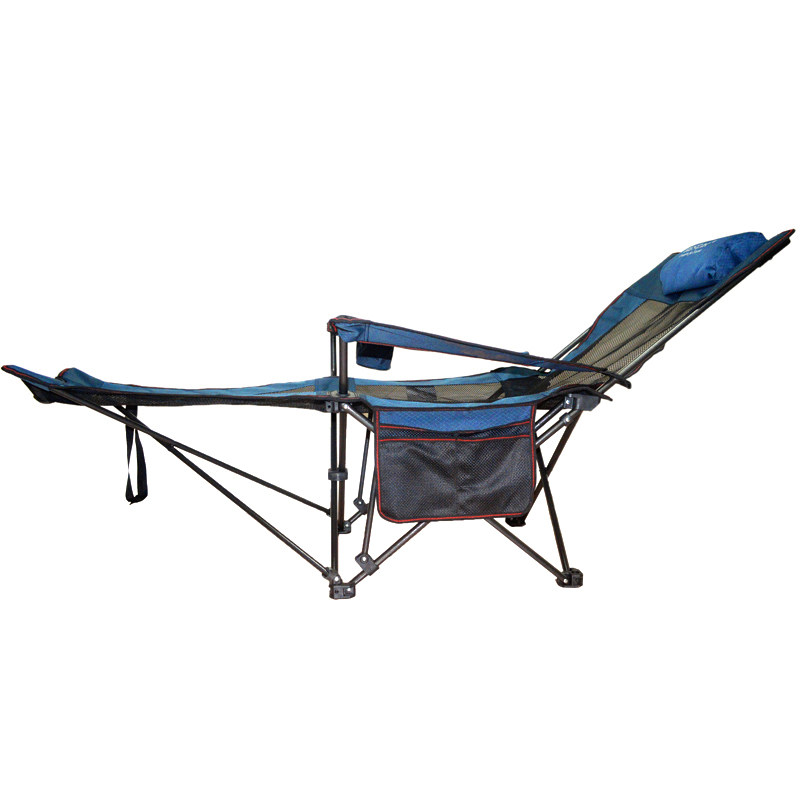 便携式车载户外折叠躺椅沙滩露营钓鱼自驾游野餐医院陪护床午休椅