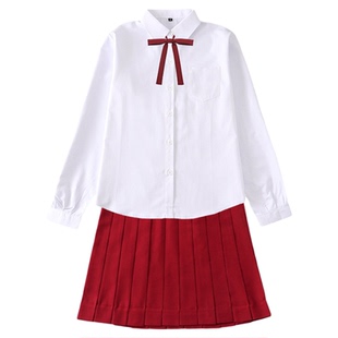 正版【干物妹小埋】土间埋jk制服裙套装夏纯欲辣妹原创小埋cos服